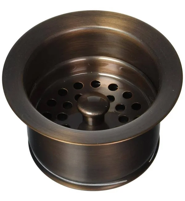 Jaclo 2829-PG - Extra Deep Disposal Flange with STRAINER