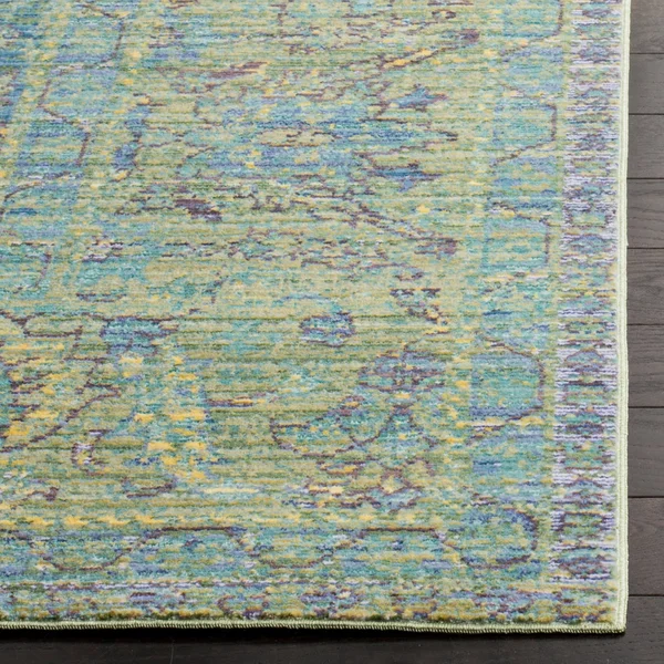 Safavieh Valencia VAL123C Grey/Multi 6& x 9& Area Rug