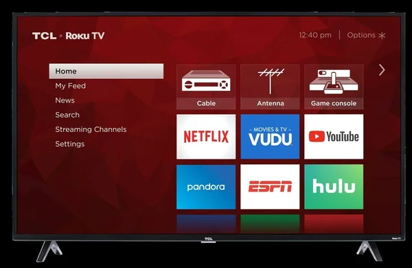 TCL 55x22 Class 4K Ultra HD (2160p) HDR Roku Smart LED TV (55S421)