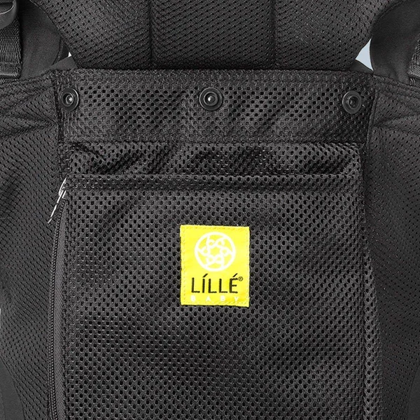 Lillebaby Serenity Airflow Baby Carrier - Black