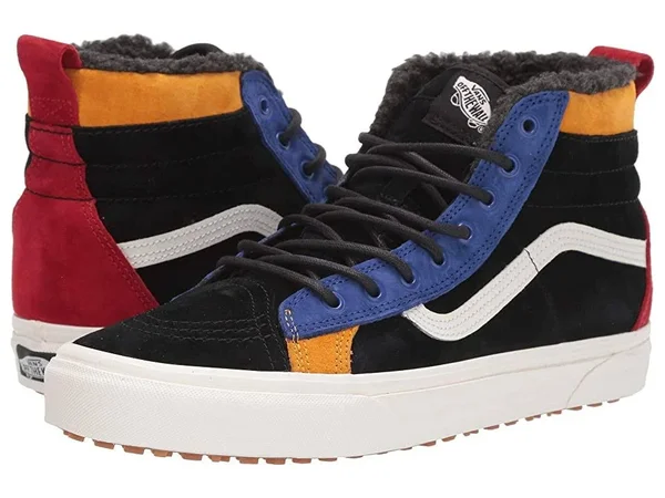 Vans Sk8-Hi 46 MTE DX (Black/Surf The Web)