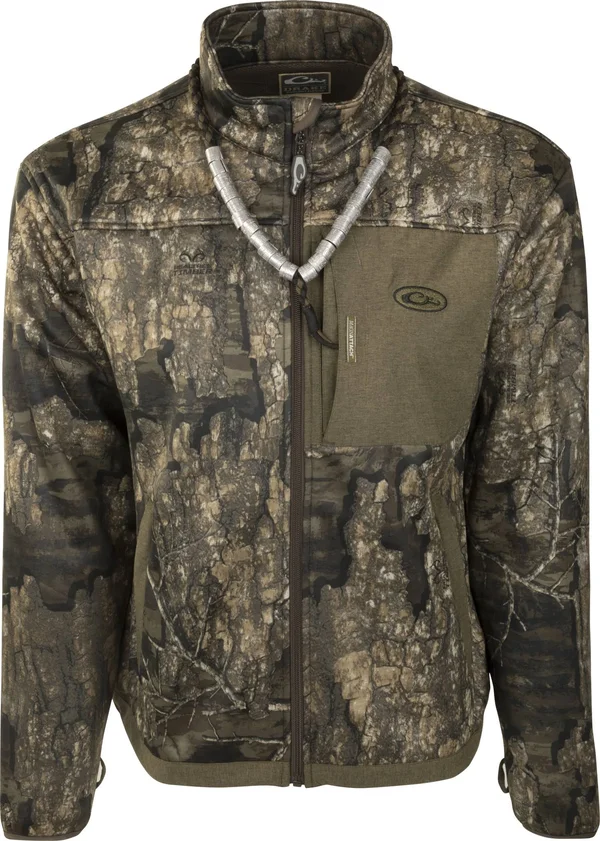 Drake MST Endurance Hybrid Liner Full Zip Jacket