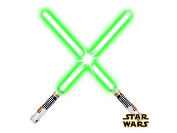 Star Wars Return of The Jedi Luke Skywalker Electronic Lightsaber