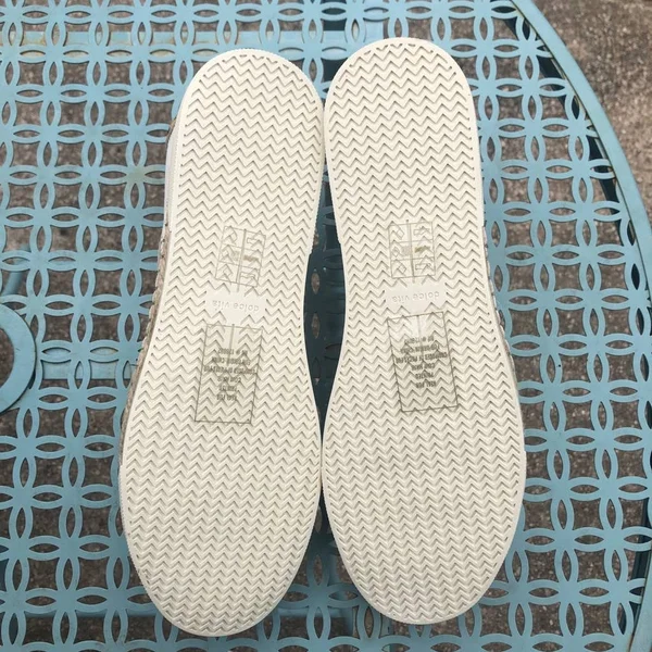 Dolce Vita Morris Espadrille Sneaker -White/Tan/Black Cheetah Print - Women's - White/Tan/Black Cheetah Print