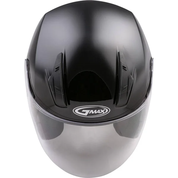 GMAX OF-17 Open Face Helmet Matte Black