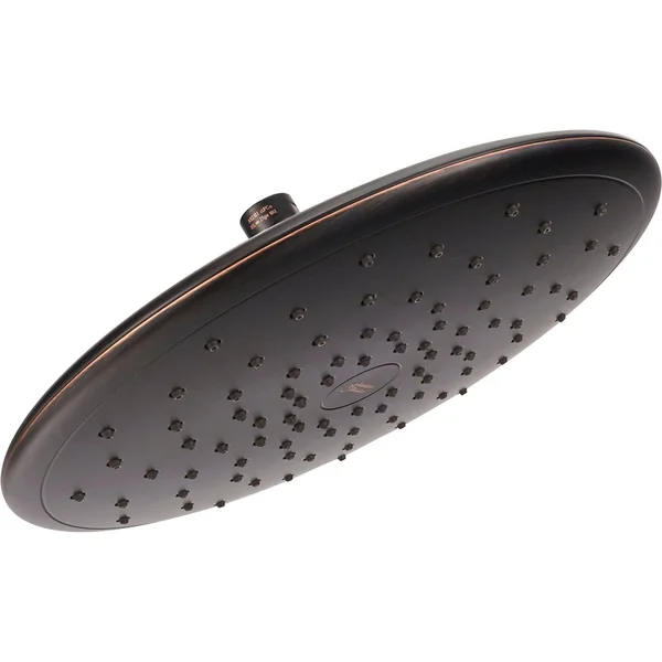 American Standard 9038001.002 Spectra+ Rain 11-inch Shower Head - 1.8 GPM, Polished Chrome
