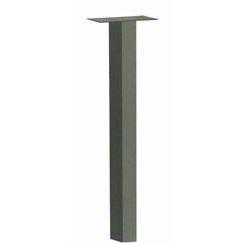 Architectural Mailboxes Coronado In-Ground Standard Mailbox Post, Graphite Bronz 5525Z