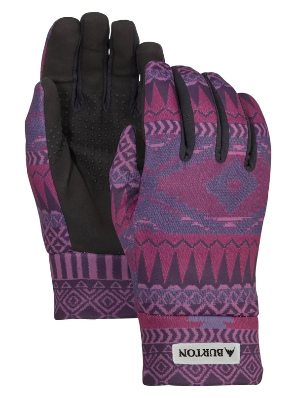 Burton Women's Touch N Go Glove, Port Royal Freya Weave, Xs