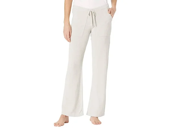 Barefoot Dreams CozyChic Ultra Lite Lounge Pants Women's Pajama Fog Gray : XL