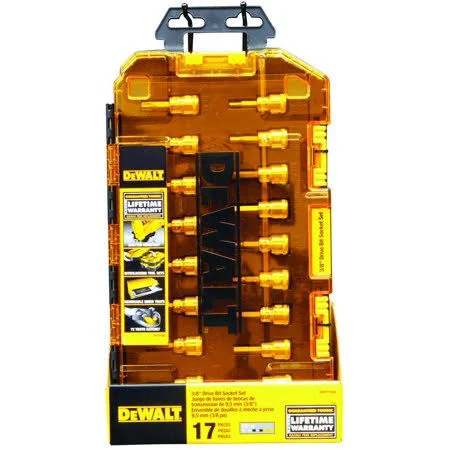 DeWalt DWMT73806 Socket Set 3/8 Drive Tough Box