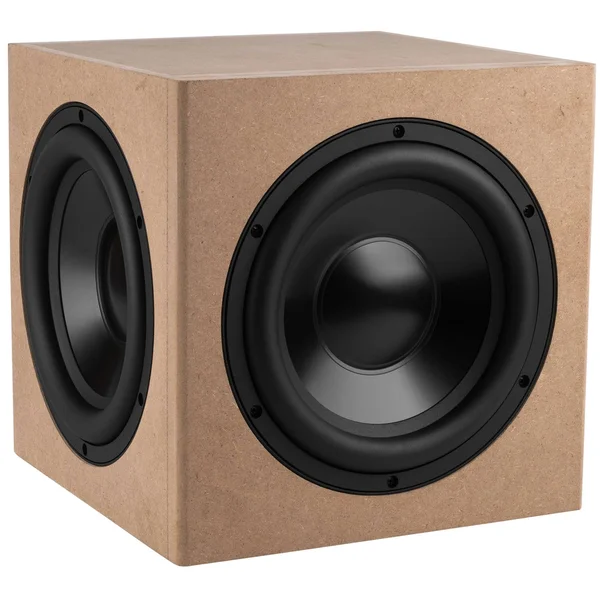 Parts Express Powered Dayton Audio 10x22 with Dual Passive Radiators 500 Watt Subwoofer Kit with Built-In DSP 300-7152