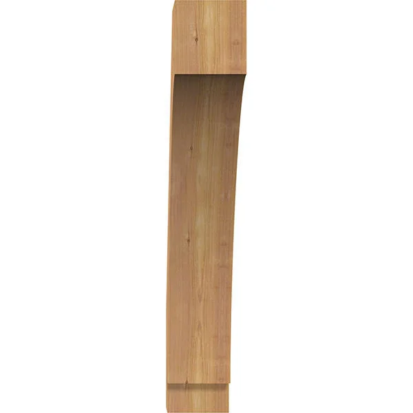5 1/2x22W x 30x22D x 34x22H Imperial Smooth Brace - Western Red Cedar