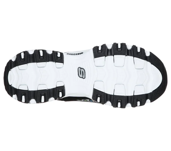 Skechers Sport D&Lites-Safari Landscape 8 Women's Black