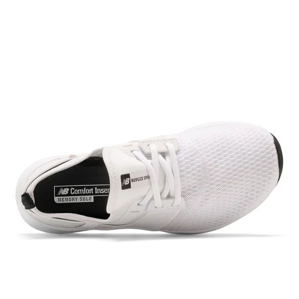 New Balance Womens NB Nergize Sport - White/Black (Size 8.5)
