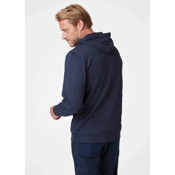 Helly Hansen Manchester Warm Adjustable Hoodie XXXX-Large - Navy