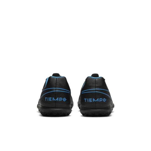 Nike Kids& Tiempo Legend 8 Club Turf Soccer Cleats - Black