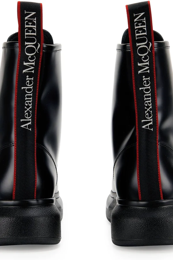 Alexander McQueen - Hybrid Lace-Up Boots - Men, Black