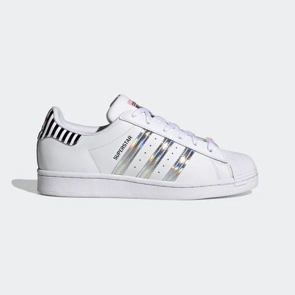 Adidas Women's Originals Superstar Shoes, White