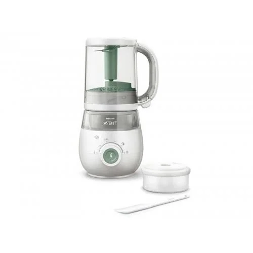 Philips Avent Easypappa Plus 4 in1 Robot for Baby Food Green Color