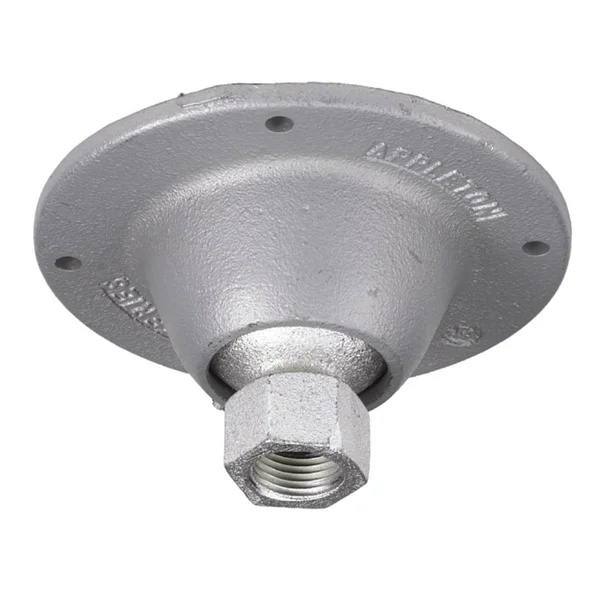 Appleton Electric JBK-50-BS Flexible Fixture Hanger, 1/2In Hub, iron