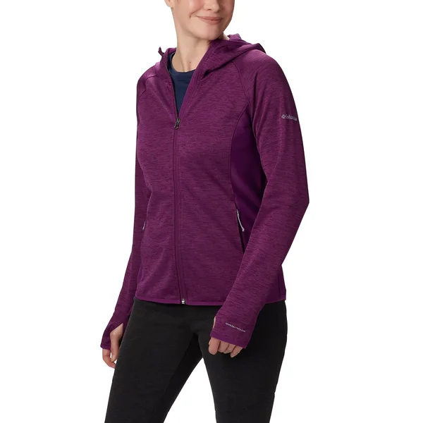 Columbia Women's Optic Got It III Hoodie - Xs - Wild Iris