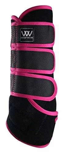 Woof Wear Dressage Wraps Medium Berry
