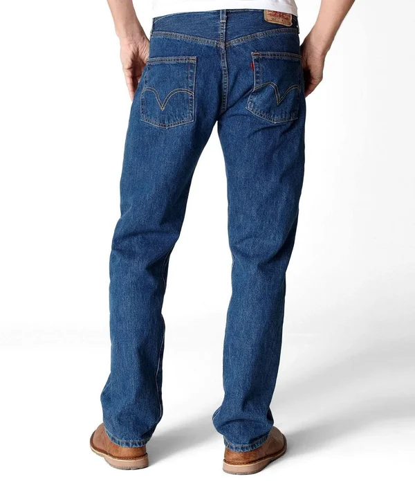 Levi&s Optic White 501 Original Fit Jeans