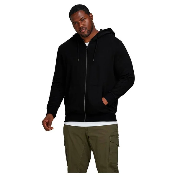Jack & Jones Basic Full Zip Sweatshirt 7XL