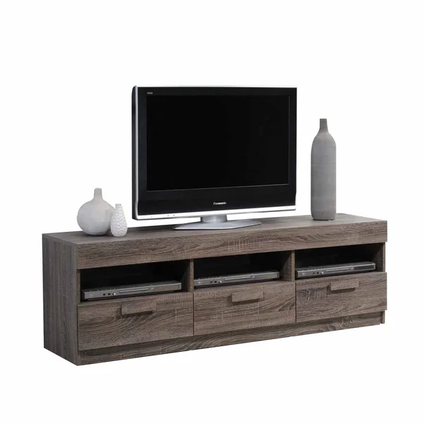 TV Stand, White - MDF White