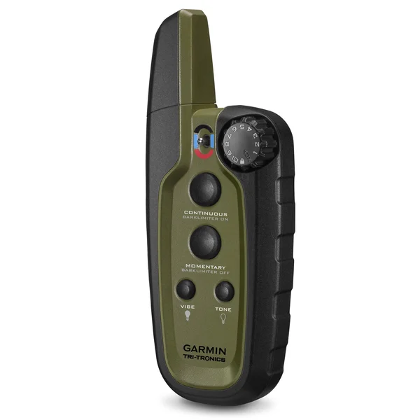 Garmin Sport Pro Handheld & Electronic Dog Collar Bundle in Black