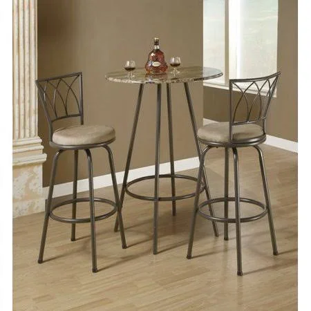 Red Barrel Studio Ascot Pub Table