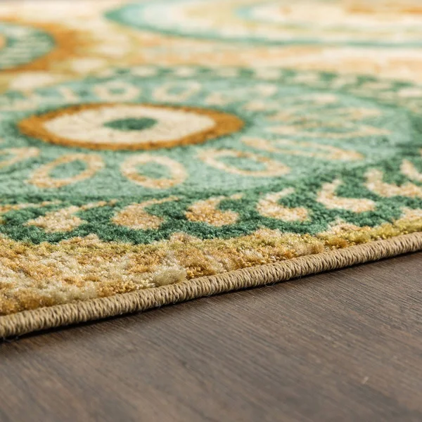 Mohawk Home Forest Suzani Rug, Size: 5 x 8 ft.