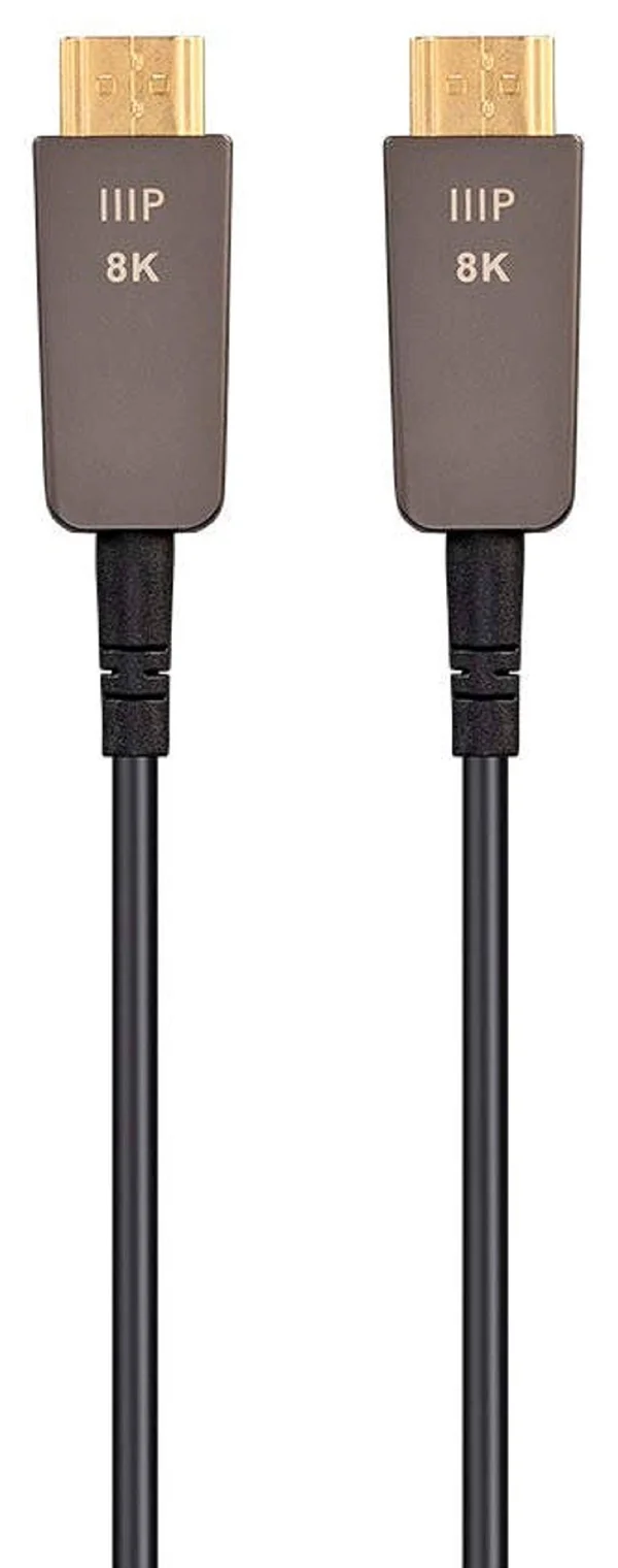 Monoprice 38629 SlimRun AV Dynamic HDR Ultra High Speed HDMI Cable - 8
