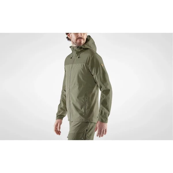 Fjallraven Abisko Midsummer Jacket XXL, Savanna-Light Olive