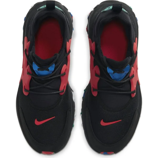 Nike Boys& Big Kids& React Presto MC Running Shoes in Black Size 4.5