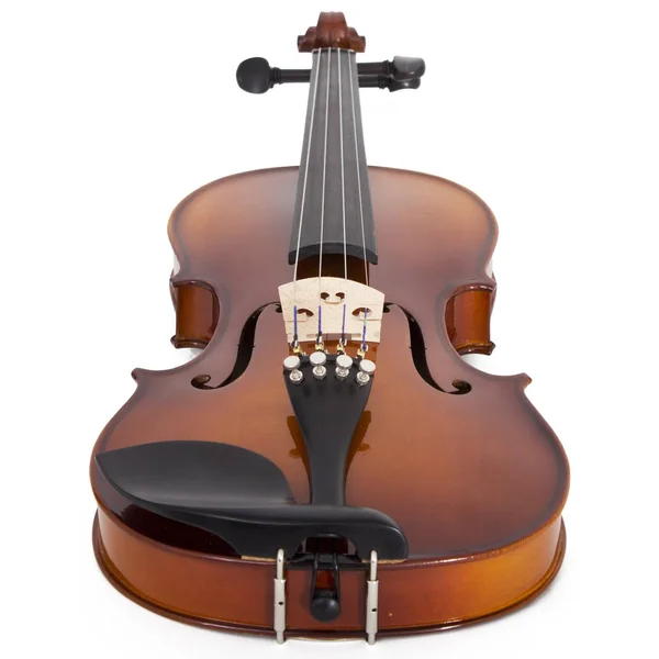 Cecilio CVN-300 Ebony Fitted Solid Wood Violin with D&Addario Prelude Strings, Size 1/2