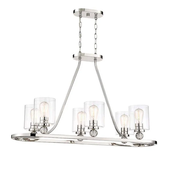 Minka Lavery 3076-416 Studio 5 Painted Bronze Island Light