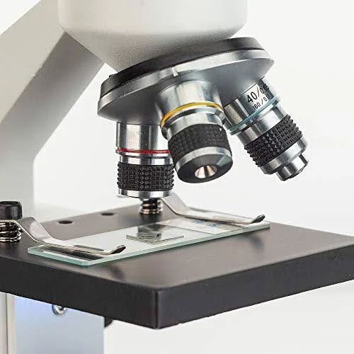 Amscope 40X-1000X Biological Science Student Compound Microscope