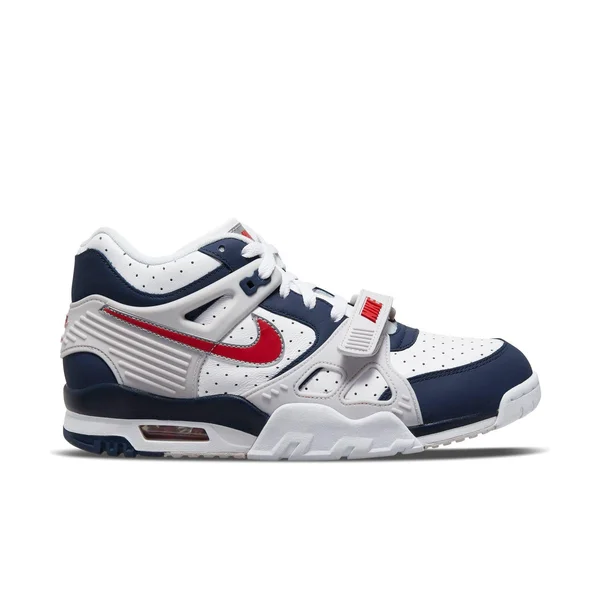 Nike Men's Air Trainer 3 - Midnight Navy/ Red/ White - 11.5