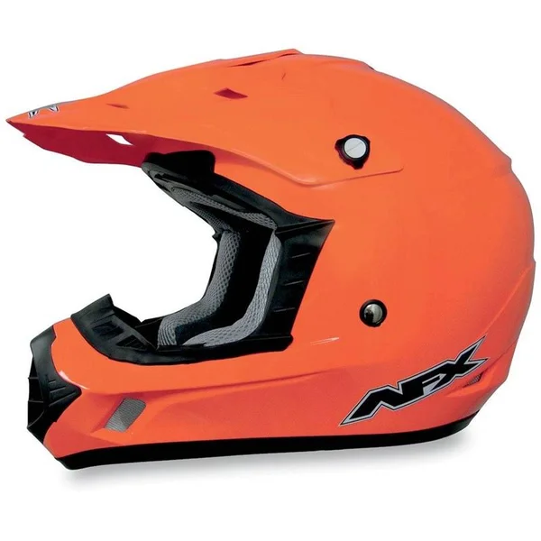 AFX FX-17 Flat Black Helmet