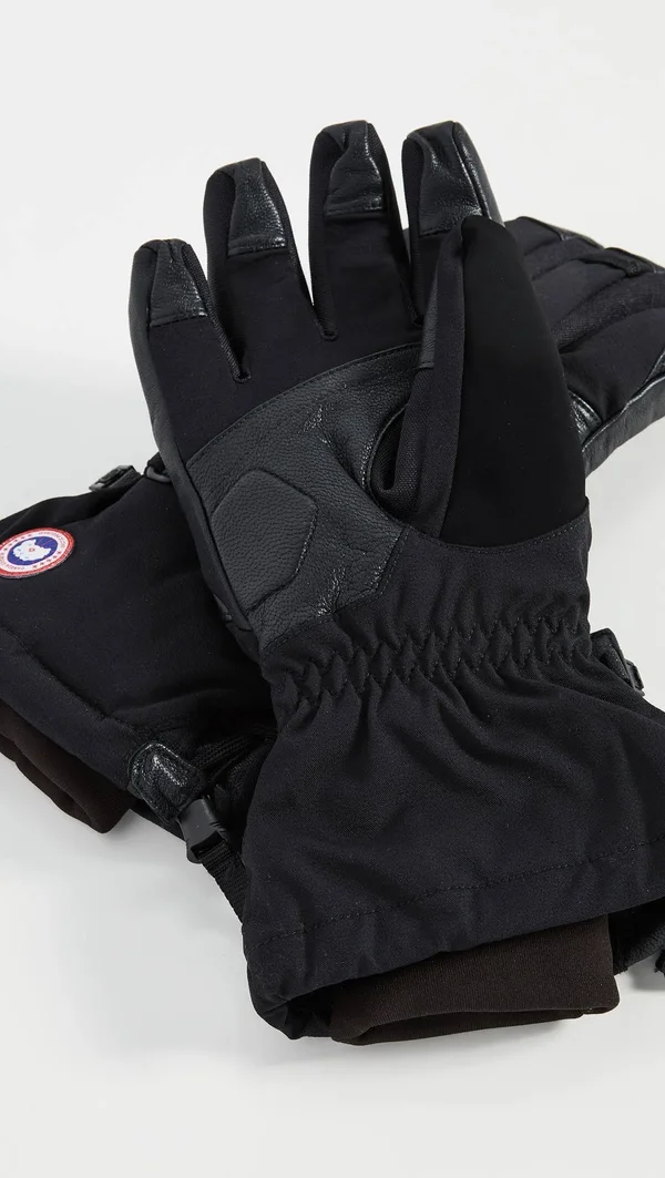 Canada Goose Men's Northern Utility Gloves - Black - Medium