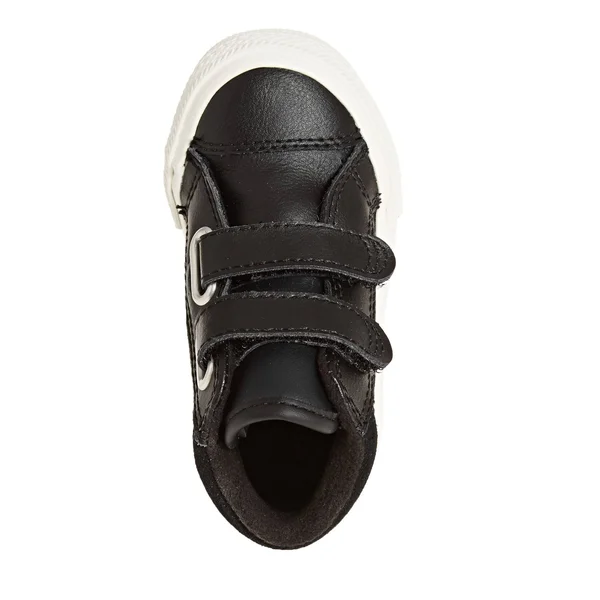 Converse Baby Chuck Taylor All Star 2V PC Boot Hi Black Leather Ankle
