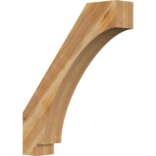 Ekena Millwork BRC06X30X36IMP00RWR 6x22W x 30x22D x 36x22H Imperial Rough Sawn Brace - Western Red Cedar