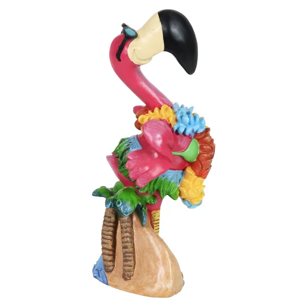 Exhart Beach Flamingo Statue