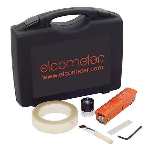 Elcometer 1542 Certified Cross Hatch Tester Full Kit, ISO 6 x 3mm