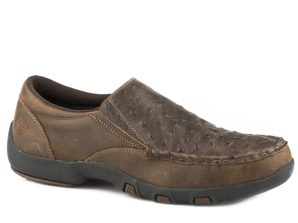 Roper Mens Owen Casual Shoes Brown