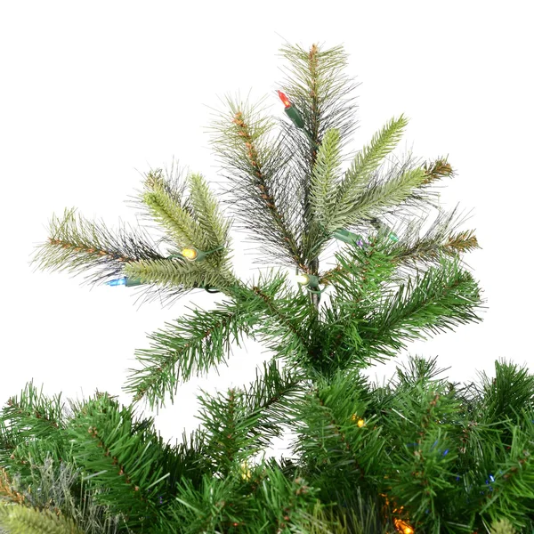 Vickerman Cashmere Pine Artificial Christmas Tree with 250 Multi-Colored LED Lights - 4.5& x 37x22