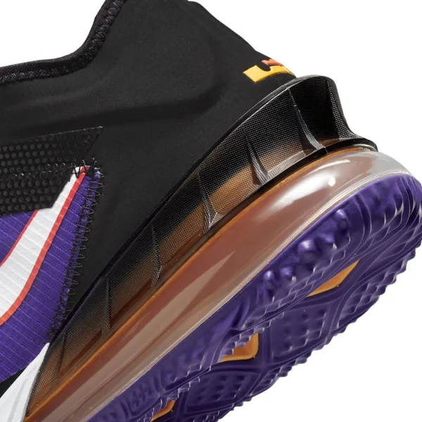 Nike Lebron 18 Low Basketball Shoes in Black - Size: 3.5, CV7562-003