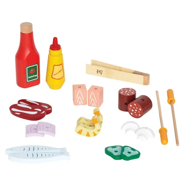 Hape Gourmet Grill (with Food)