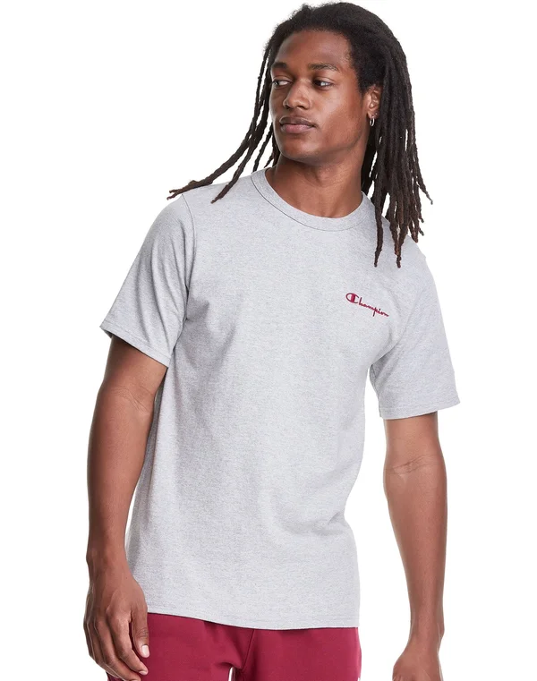 Champion Men's Heritage Tee, Big C Logo